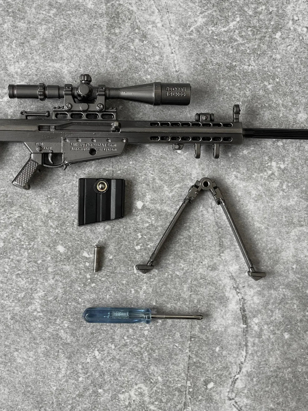 Barrett M82 Detachable Keychain - TRIUMPH BASTION