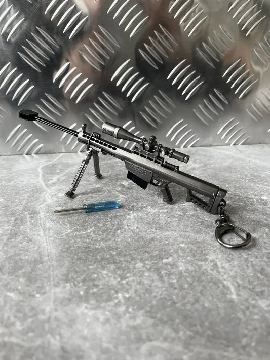 Barrett M82 Detachable Keychain - TRIUMPH BASTION