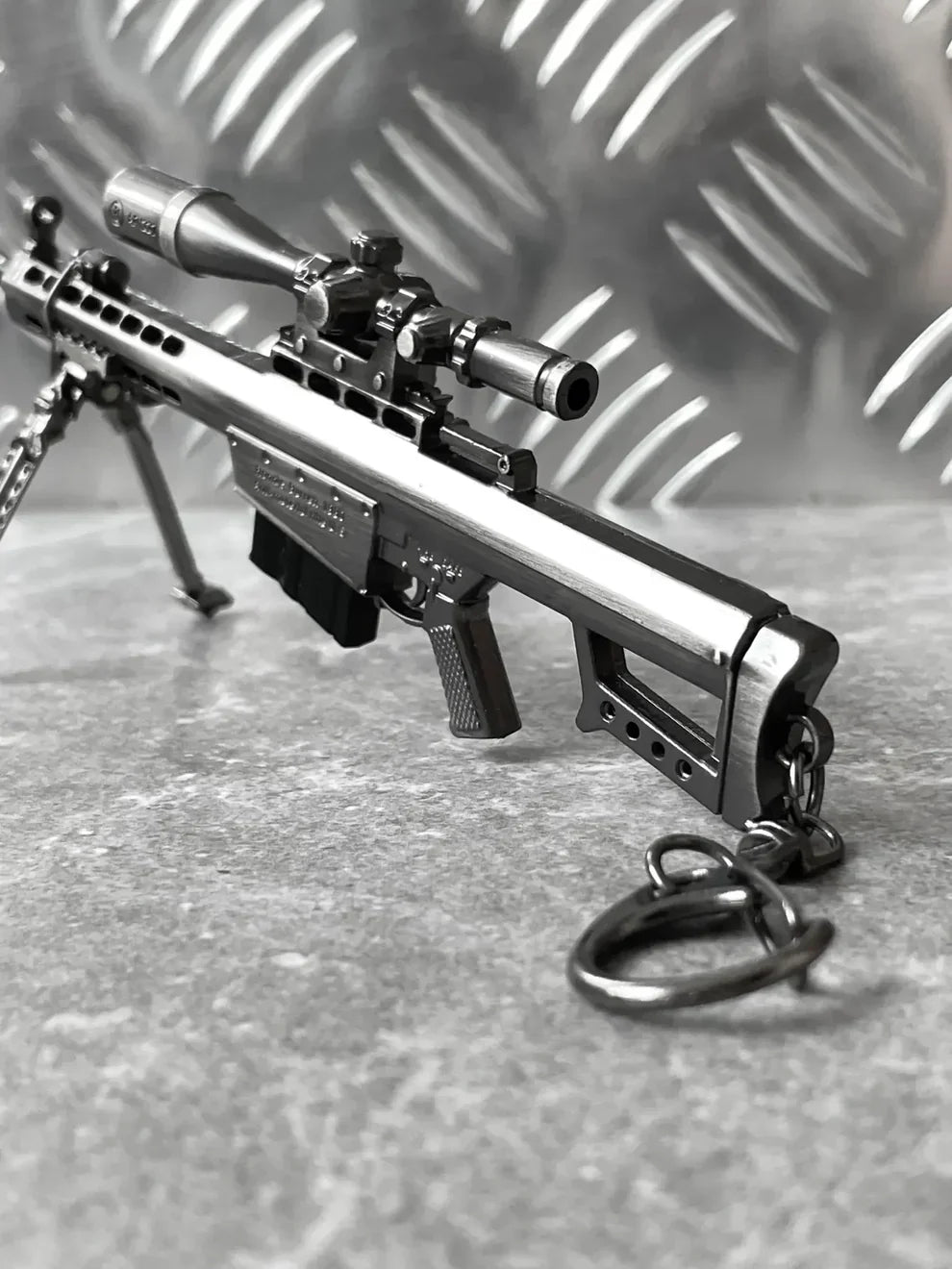 Barrett M82 Detachable Keychain - TRIUMPH BASTION