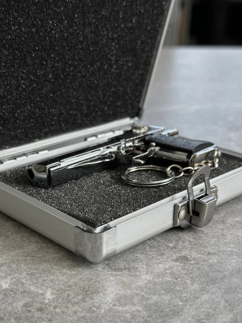 Aluminum Display Case - Premium Gift Box - TRIUMPH BASTION