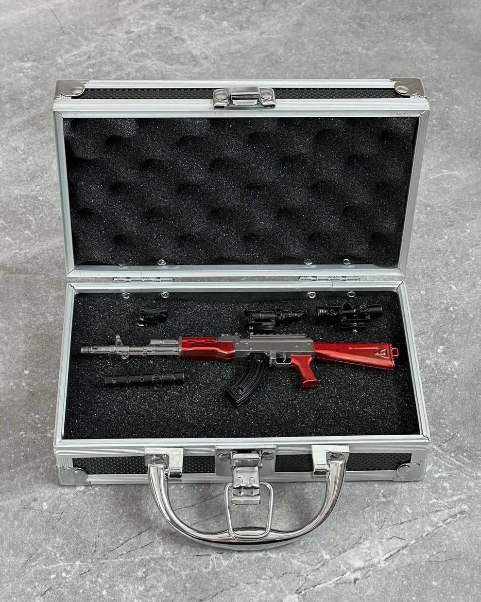 KeyArsenal™ XL Premium Aluminum Display Case - TRIUMPH BASTION