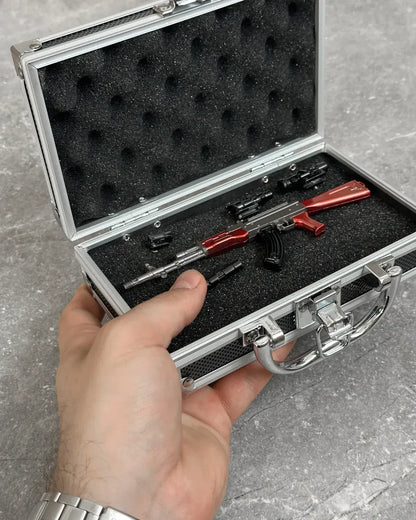 KeyArsenal™ XL Premium Aluminum Display Case - TRIUMPH BASTION