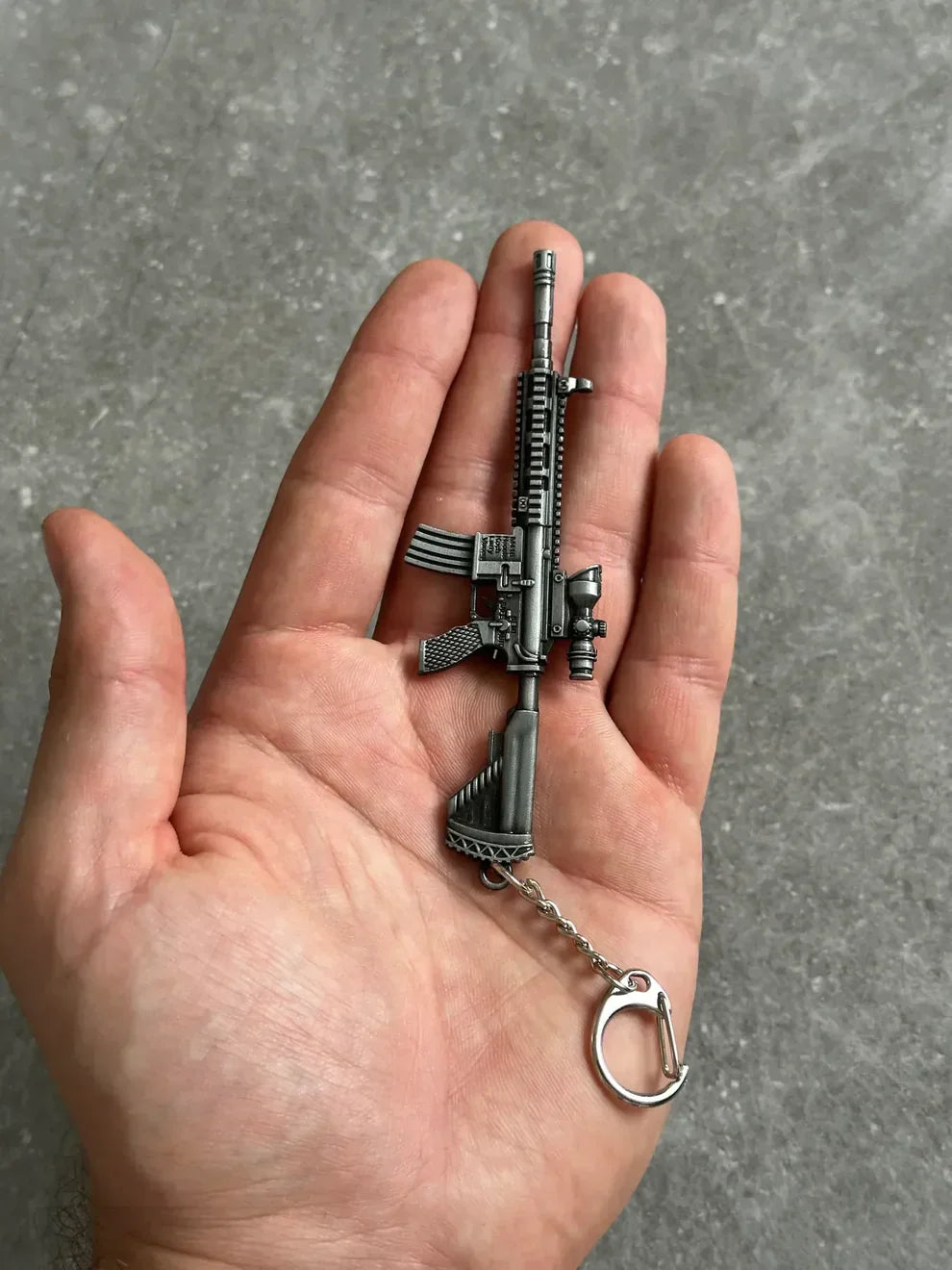 M416 Heckler&Koch Keychain - TRIUMPH BASTION