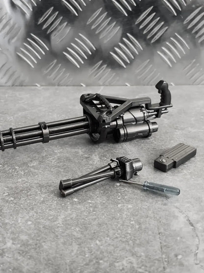 KeyArsenal™ M134-A2 Minigun Desktop Model - TRIUMPH BASTION