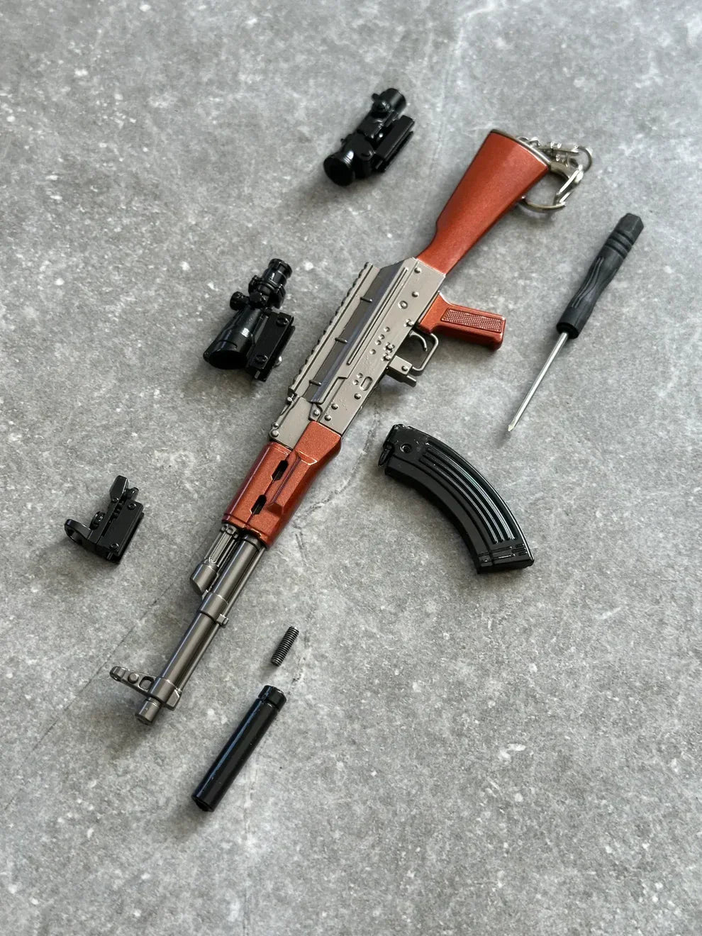 AK-47 Detachable Keychain - TRIUMPH BASTION