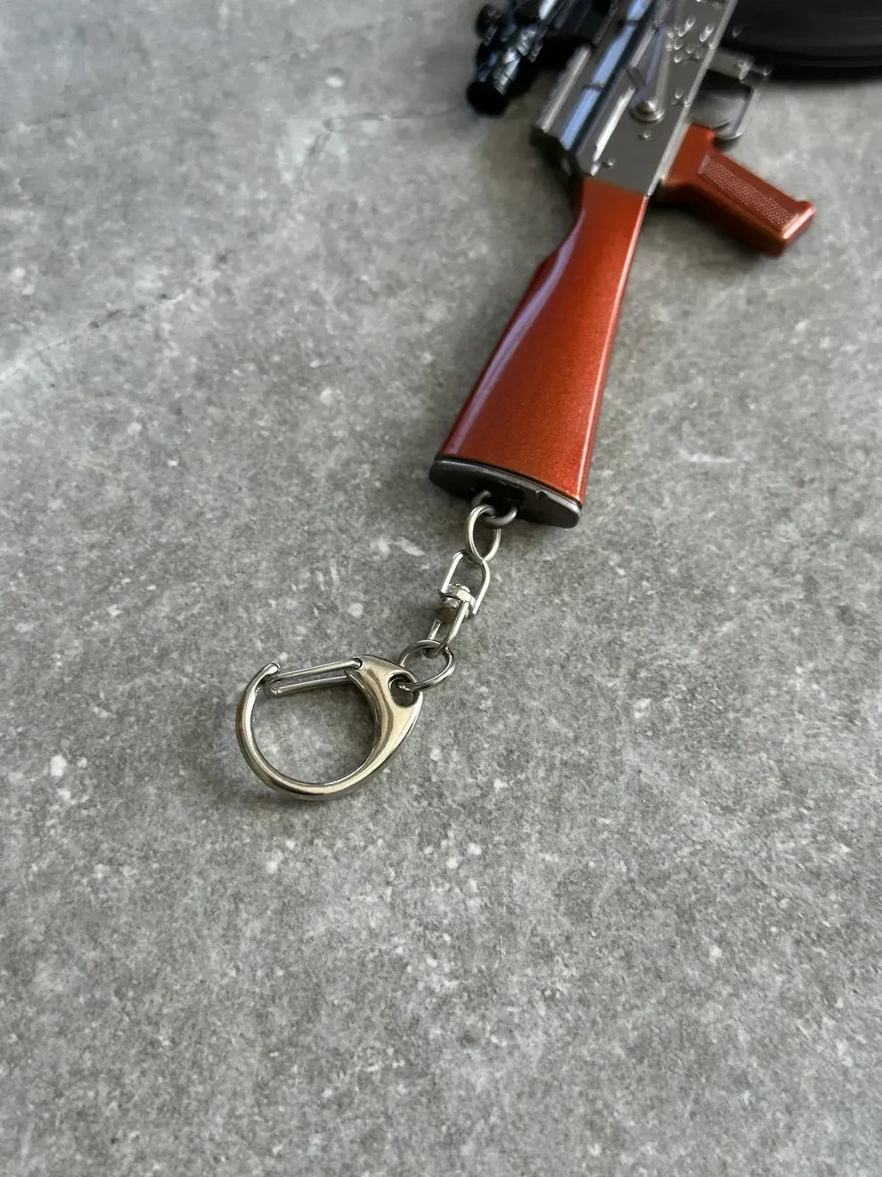AK-47 Detachable Keychain - TRIUMPH BASTION