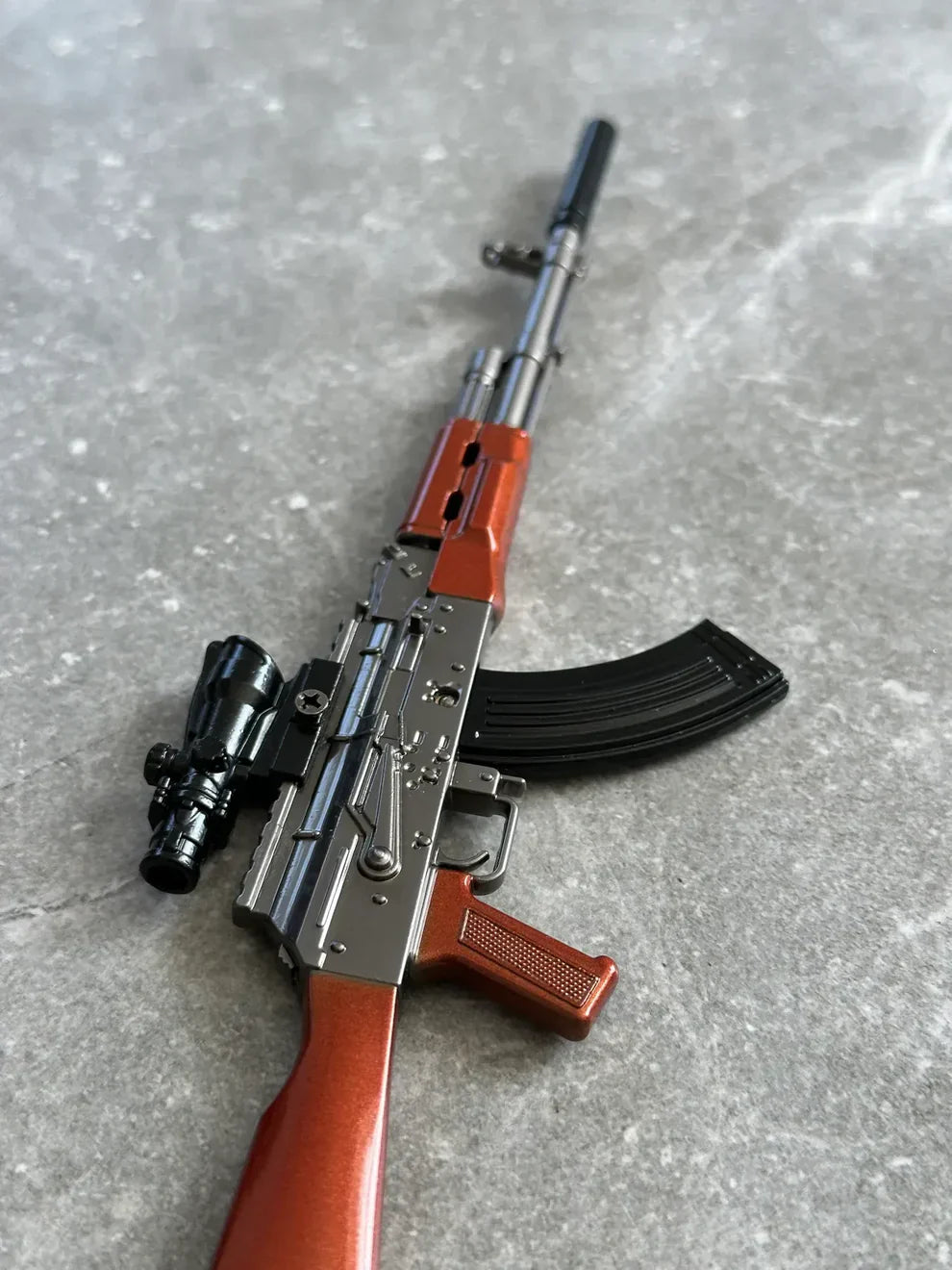AK-47 Detachable Keychain - TRIUMPH BASTION