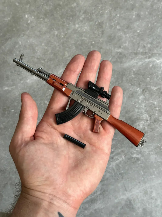AK-47 Detachable Keychain - TRIUMPH BASTION