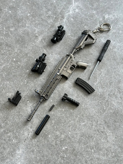 M416 Detachable Keychain - TRIUMPH BASTION