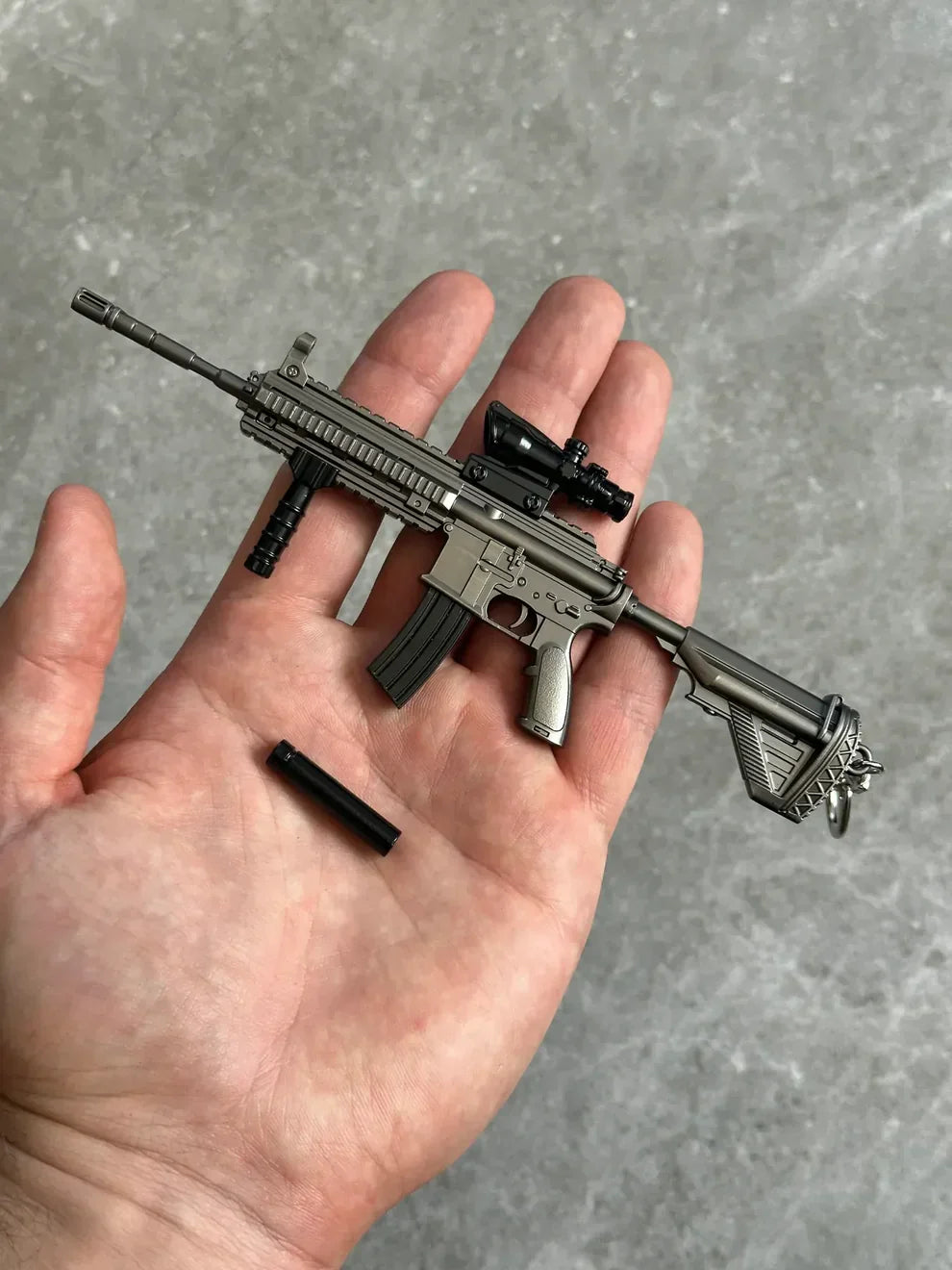 M416 Detachable Keychain - TRIUMPH BASTION
