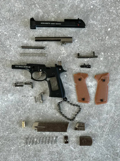 Beretta M92A1 Detachable Keychain - TRIUMPH BASTION