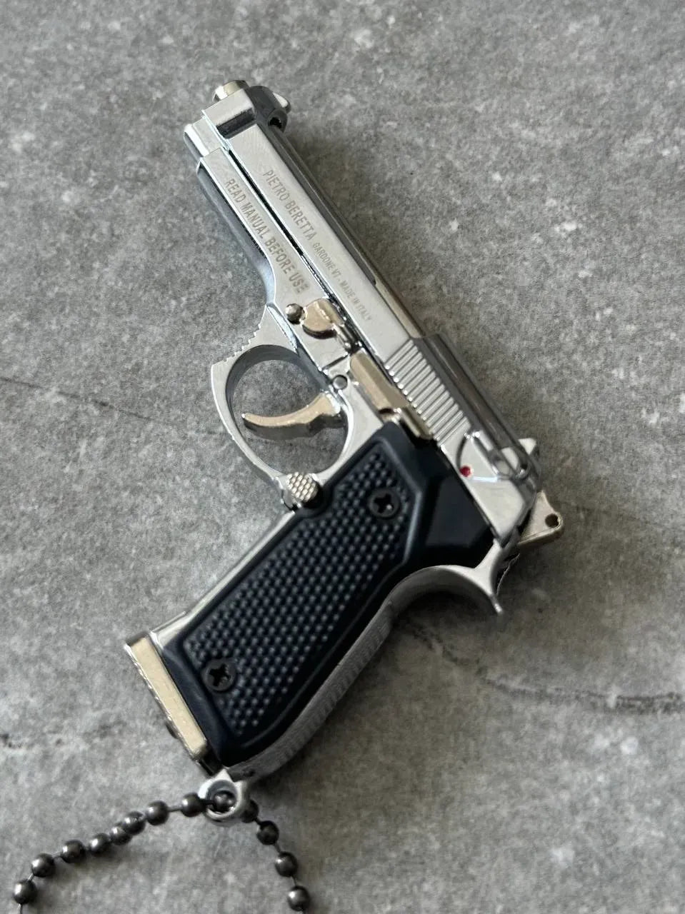 Beretta M92A1 Detachable Keychain - TRIUMPH BASTION