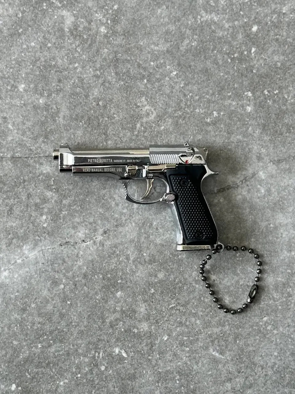 Beretta M92A1 Detachable Keychain - TRIUMPH BASTION