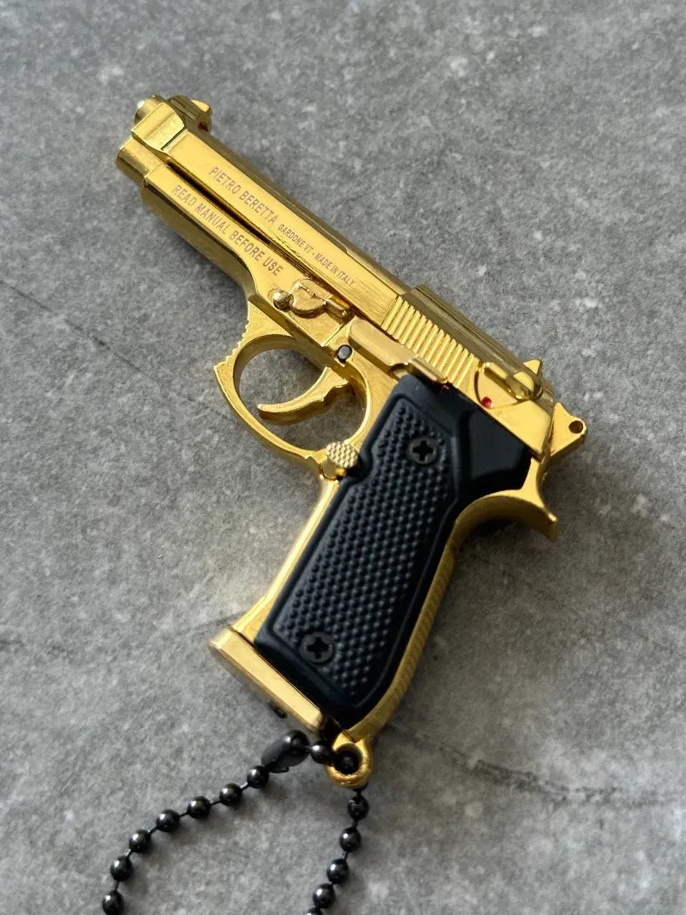 Beretta M92A1 Detachable Keychain - TRIUMPH BASTION
