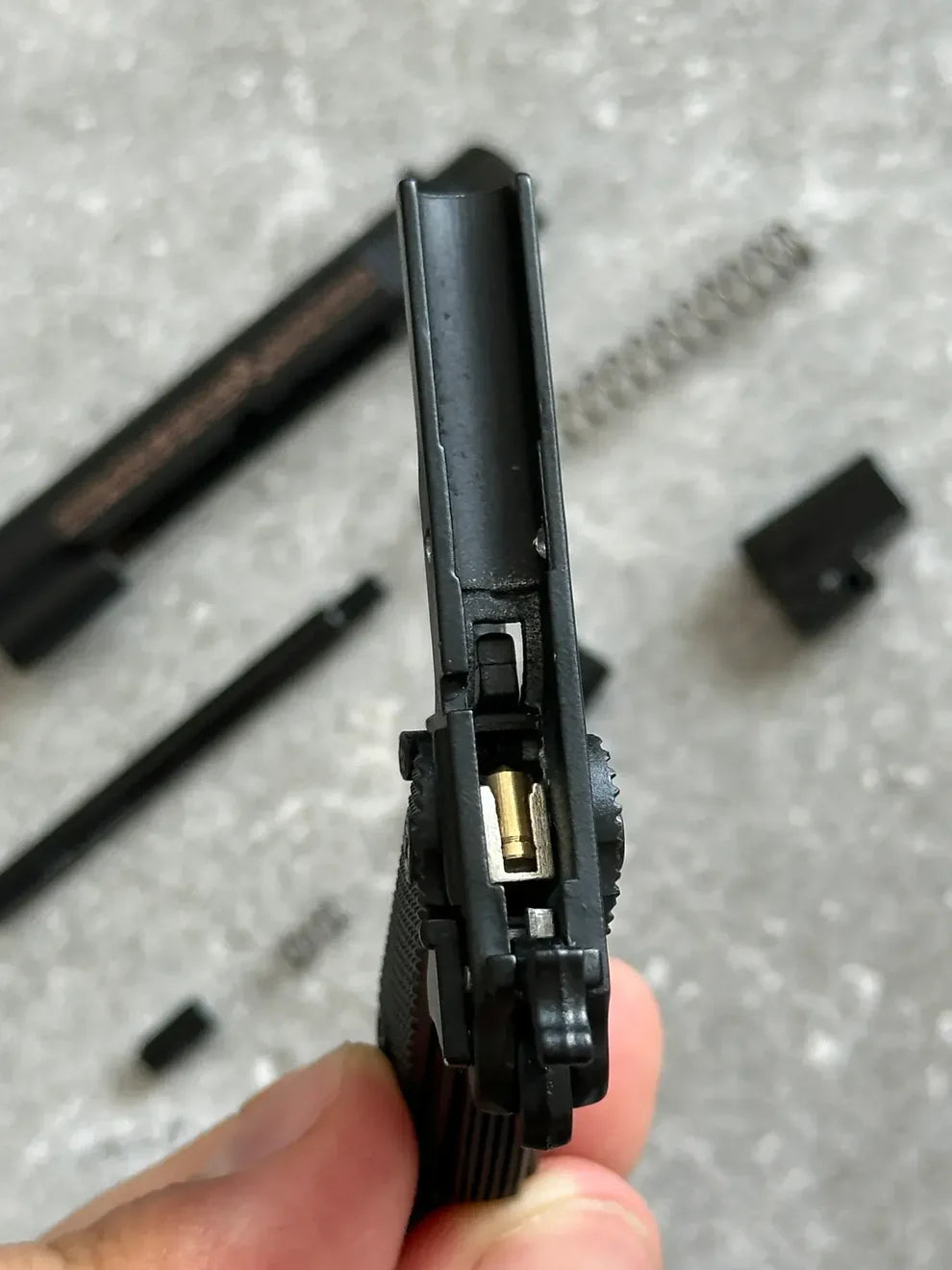 Colt M1911 Detachable Keychain - TRIUMPH BASTION