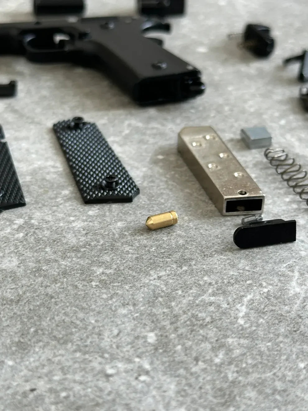 Colt M1911 Detachable Keychain - TRIUMPH BASTION