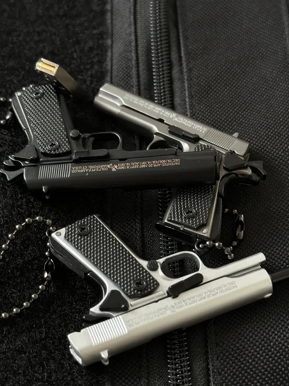 Colt M1911 Detachable Keychain - TRIUMPH BASTION