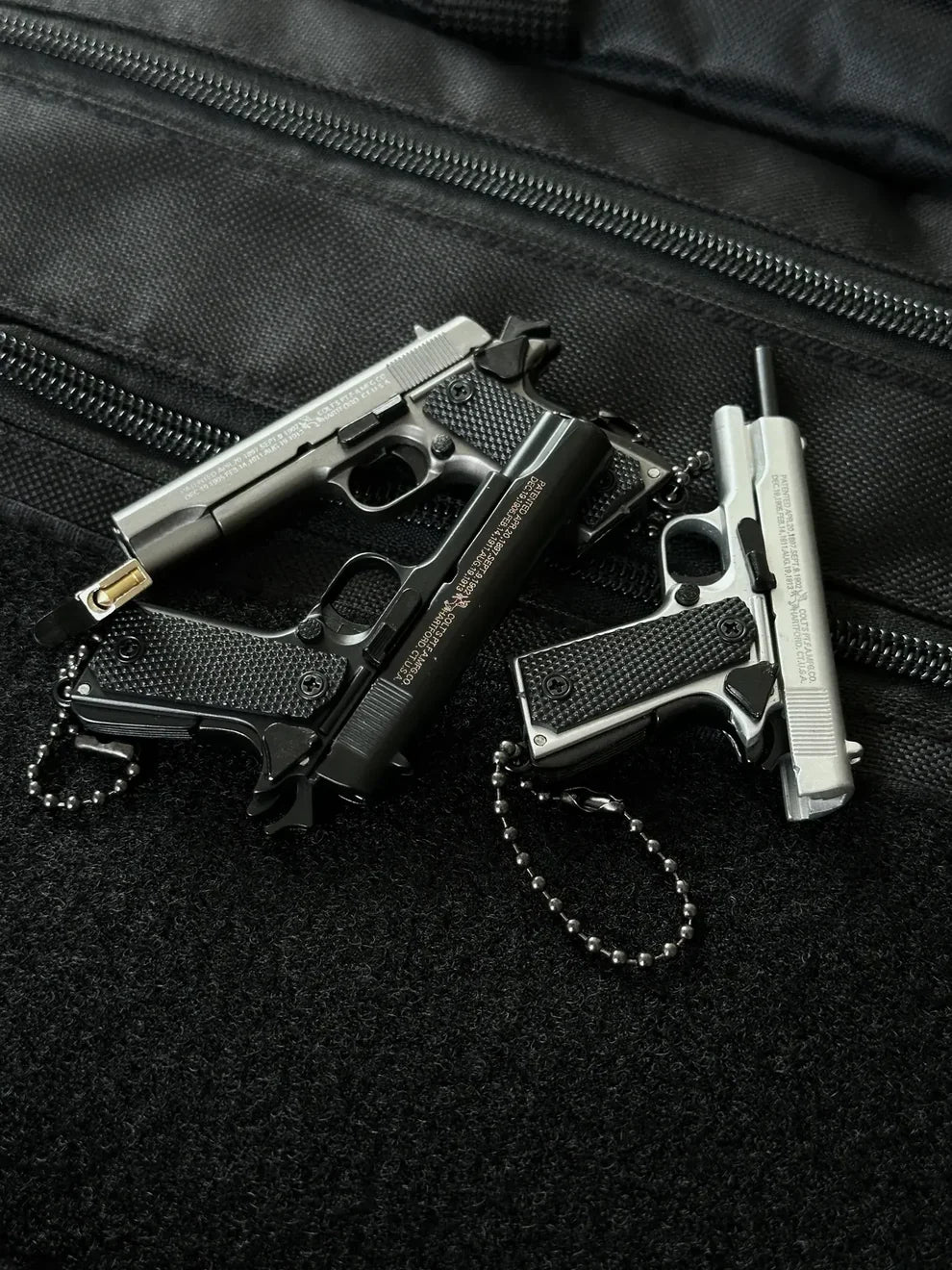 Colt M1911 Detachable Keychain - TRIUMPH BASTION