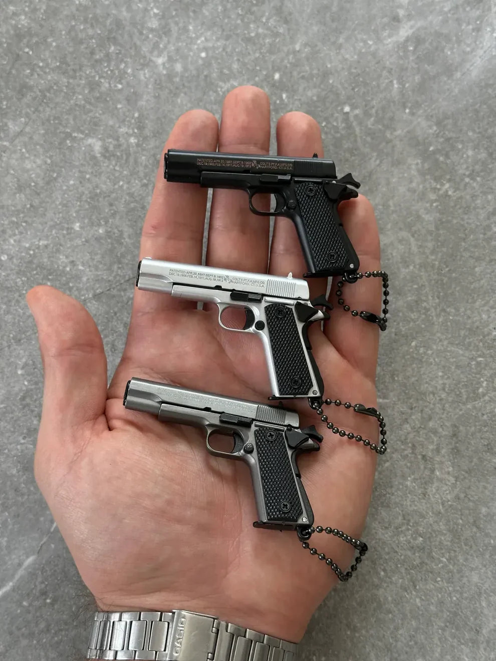Colt M1911 Detachable Keychain - TRIUMPH BASTION